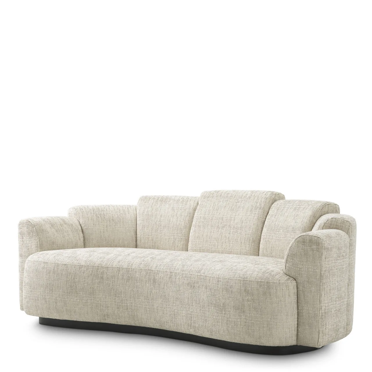 Marbella | Luxe Sofa met Weelderige Stofafwerking | Comfortabel en Elegant voor Luxe Interieurs