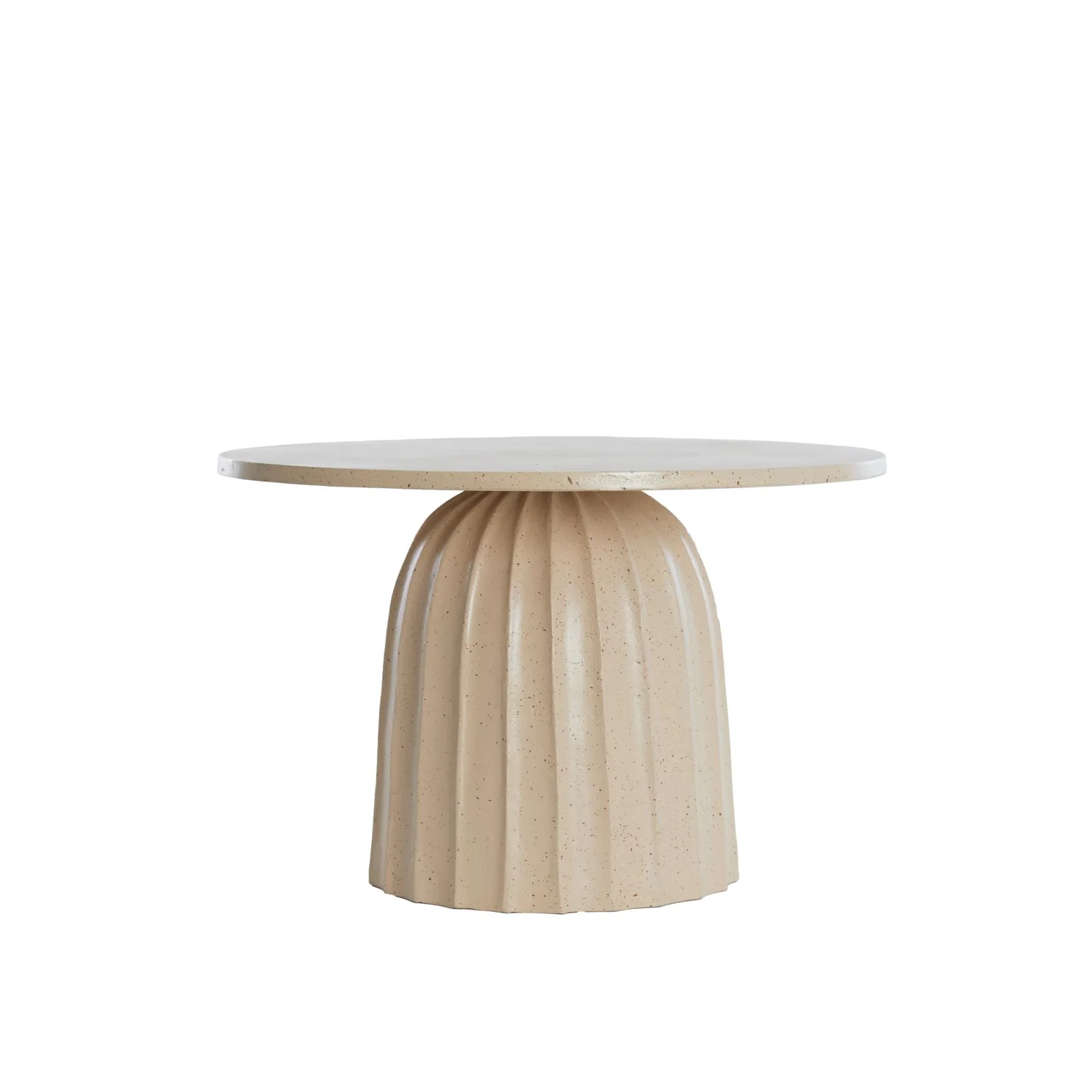 Bruine Bijzettafel Ø60cm | Modern Design met Hoogwaardige Afwerking | Stijlvolle Decoratie voor Elk Interieur