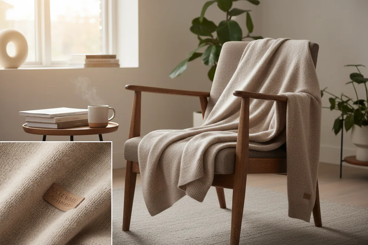 Extreme Cashmere Brand Visual