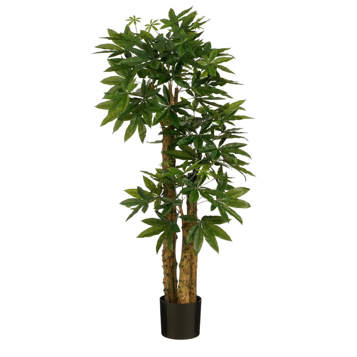 Kunstplant Pachira Groen