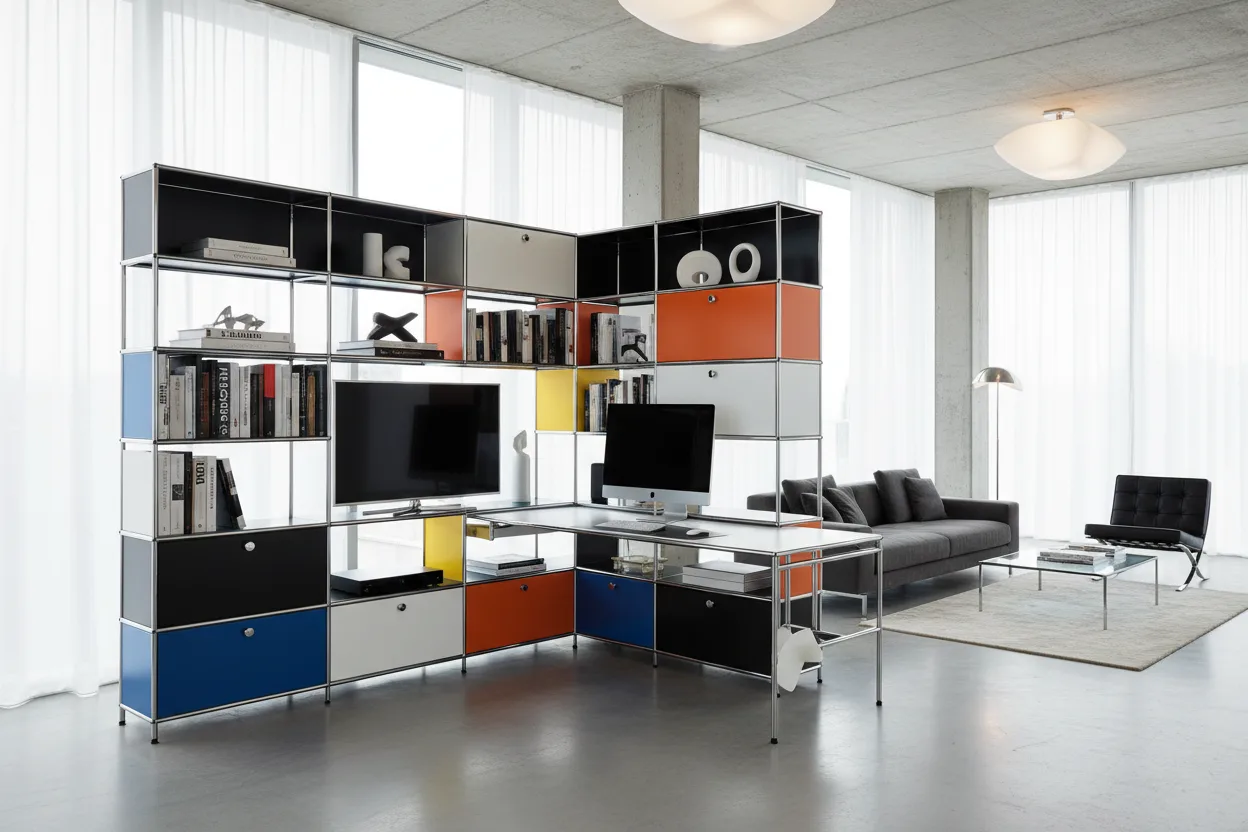 USM Haller in 2026: Waarom Modulair Design de Toekomst is van Luxe Interieur