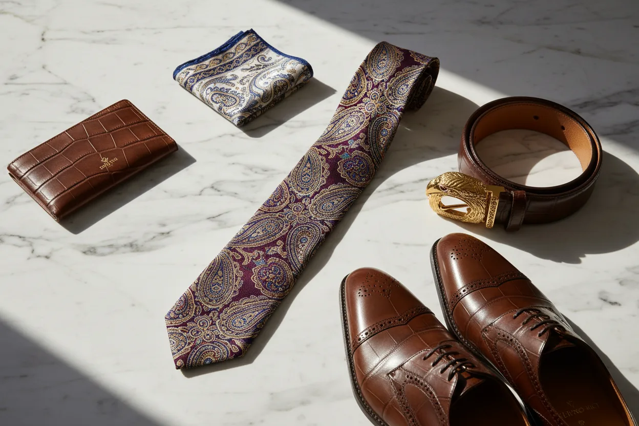 Stefano Ricci: Tijdloze Italiaanse Luxe en Vakmanschap