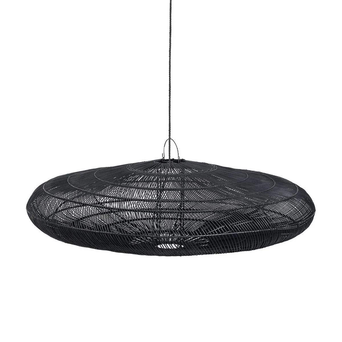 De Macaron Hanger - Zwart - XL