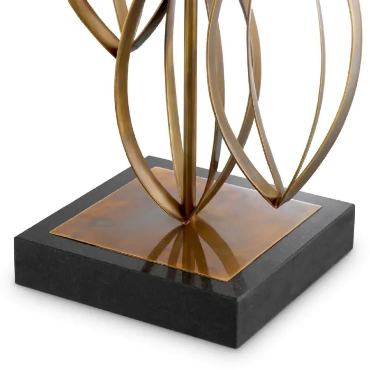 Bellamont | Tafellamp Goud met Vintage Messing Afwerking | Tijdloze Elegantie voor Jouw Interieur