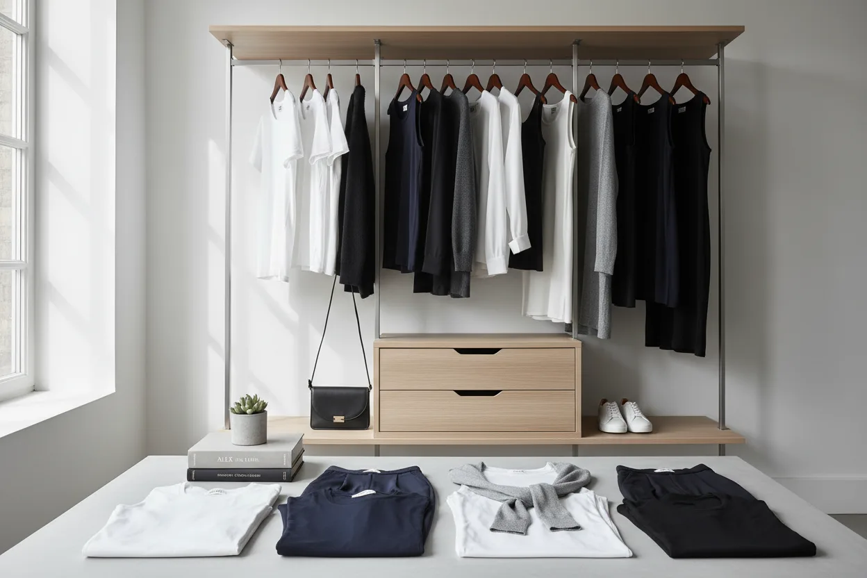De Capsule Wardrobe Revolutie 2026: Waarom Alix the Label de Perfecte Basis Biedt – Minder is Meer