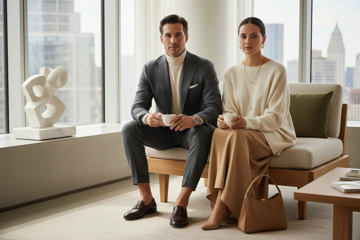 Quiet Luxury: De Kunst van Onopvallende Rijkdom in 2025 – Van Louis Vuitton tot Stealth Wealth