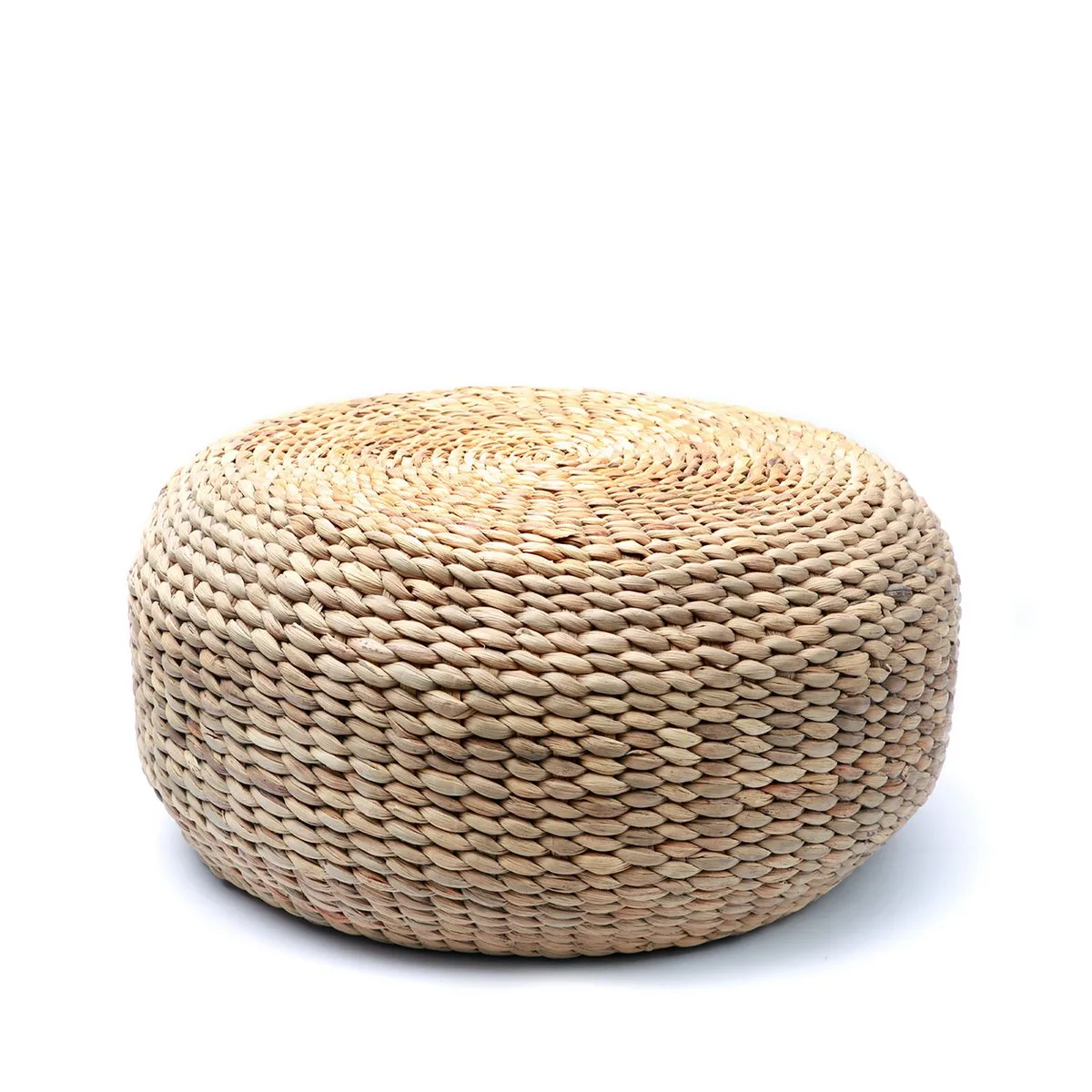 De Hyacint Poef - Naturel - M