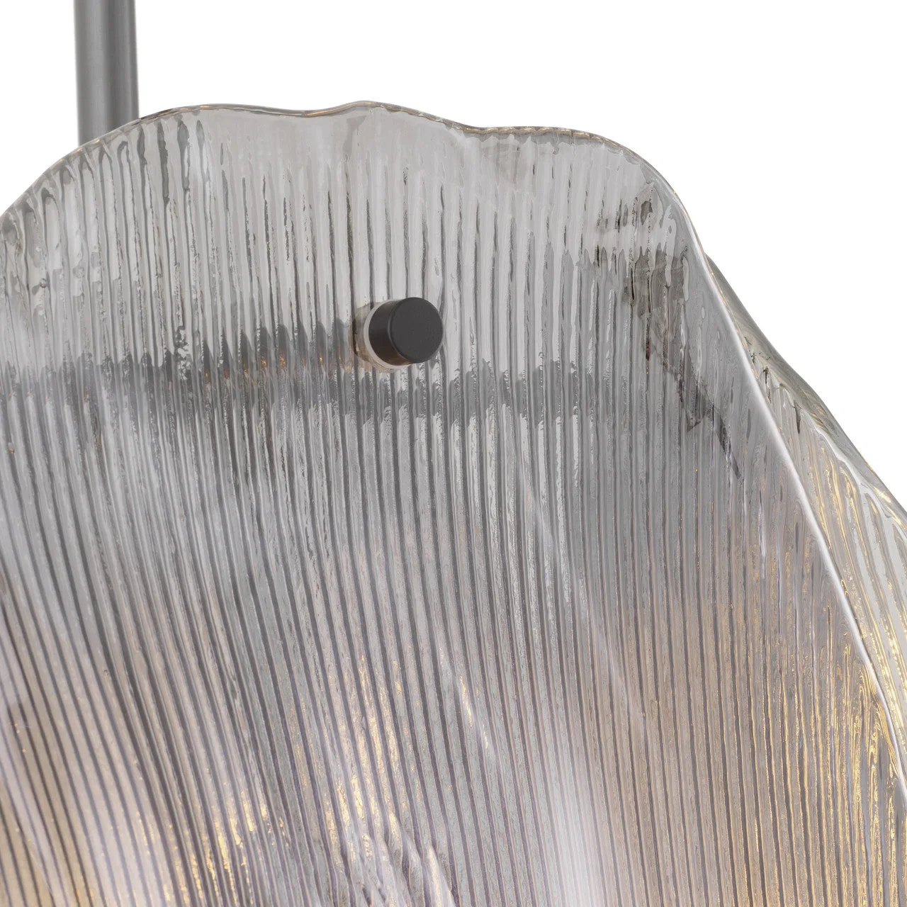 Hibis | Moderne Kroonluchter met Smoked Glass Kappen | Elegante Verlichting voor een Warm Interieur