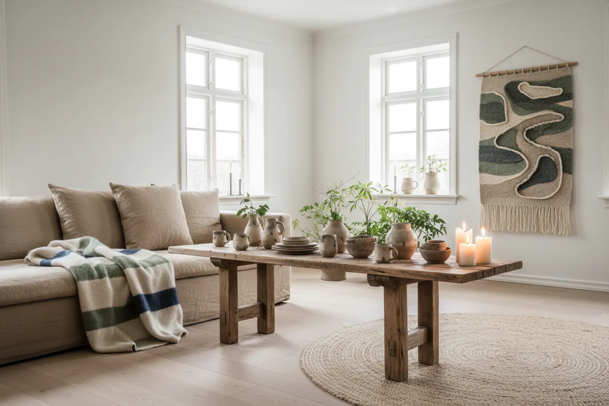 Scandinavische Sereniteit: Rust en Warmte Creëren met Broste Copenhagen