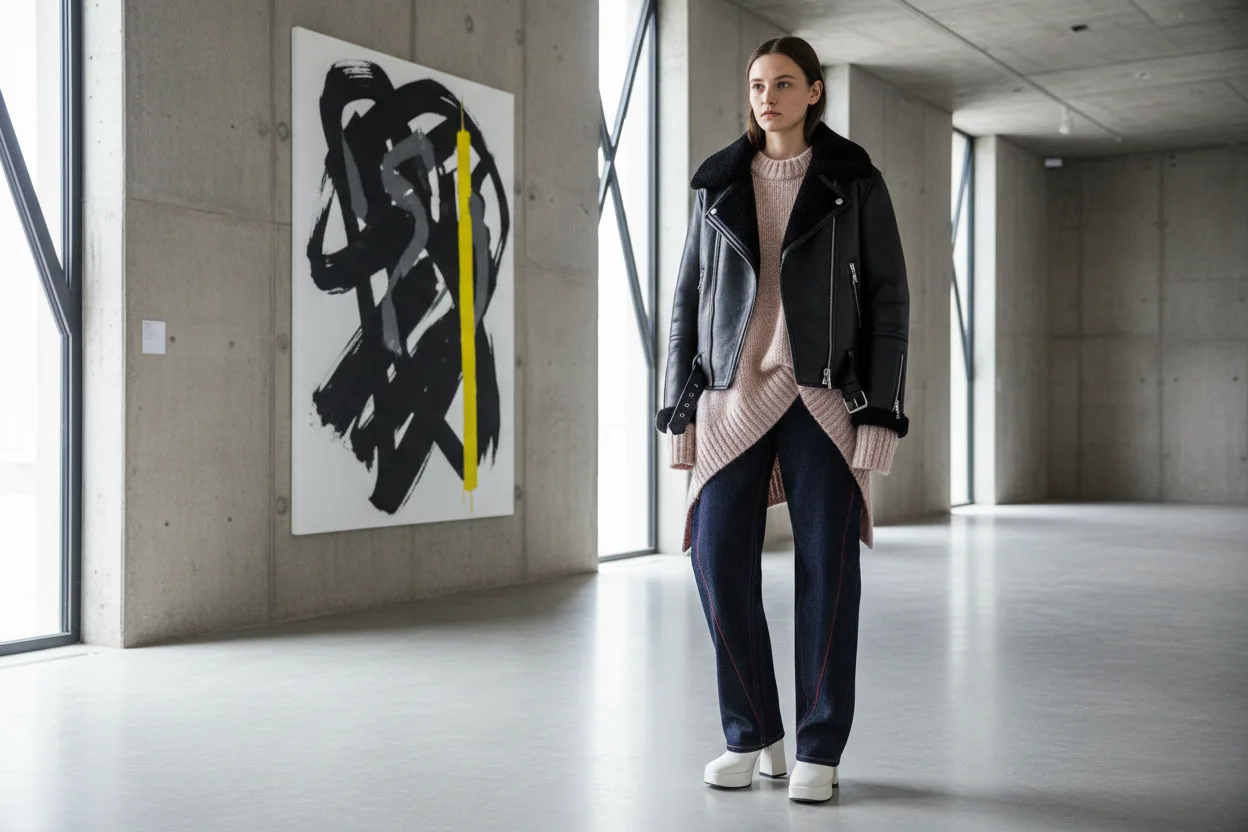 Premium Acne Studios Editorial Image