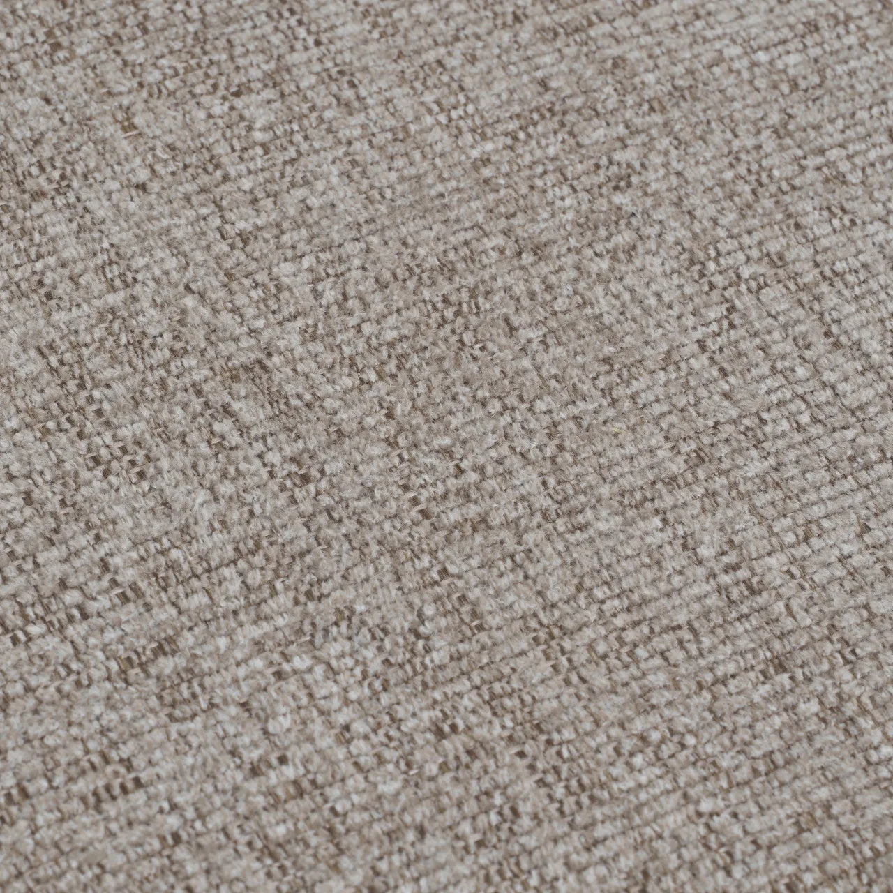 Luxe Lounge Sofa | Grijze Stoffen Bank met Weelderige Afwerking | Comfortabel en Elegante Interieur Aanvulling