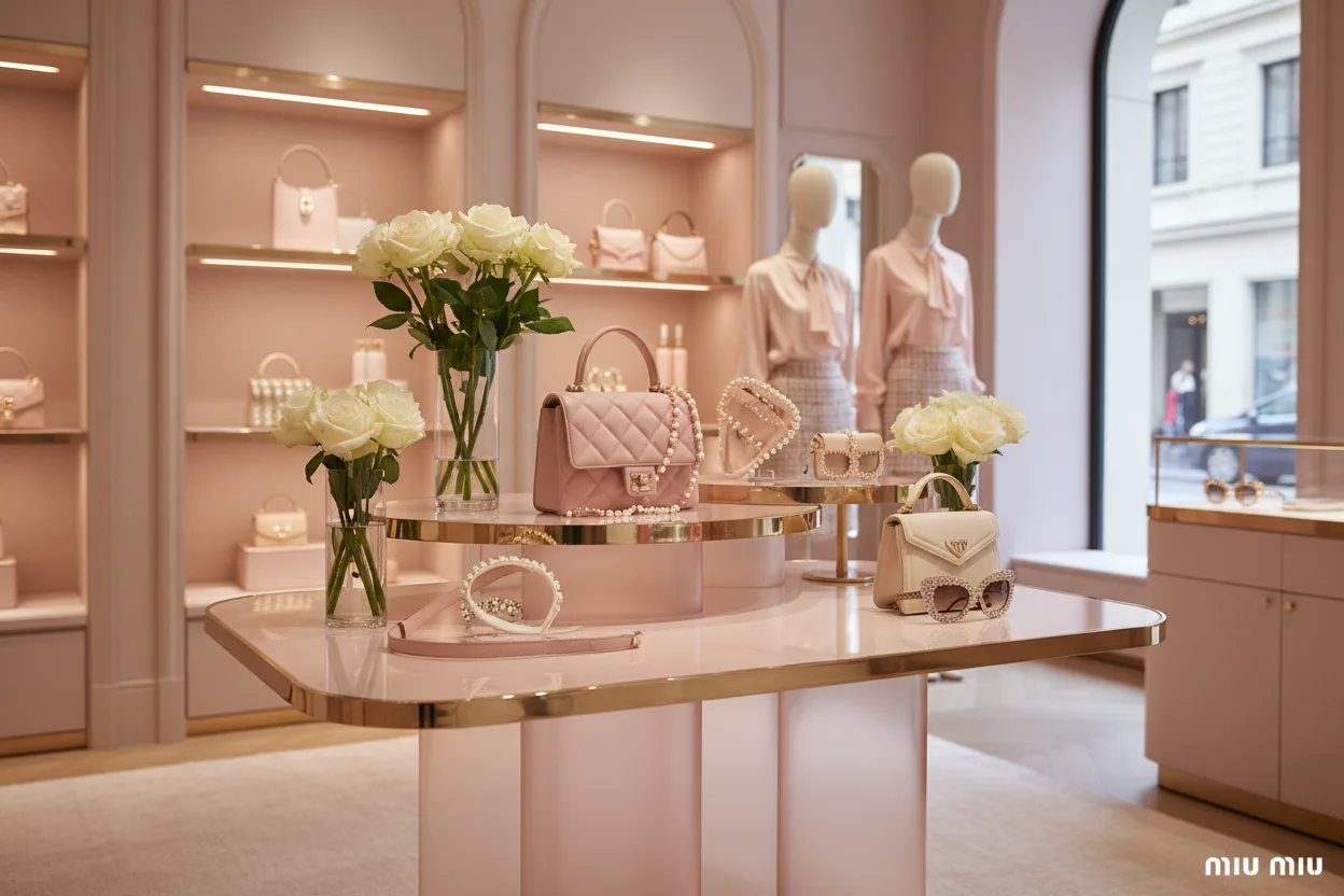 Miu Miu - Speelse Italiaanse Luxe Mode | Ballet Flats & Designer Tassen
