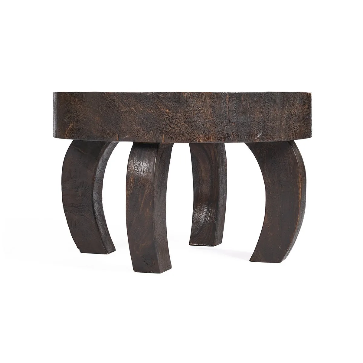 De Octo Chic salontafel - donker walnoot