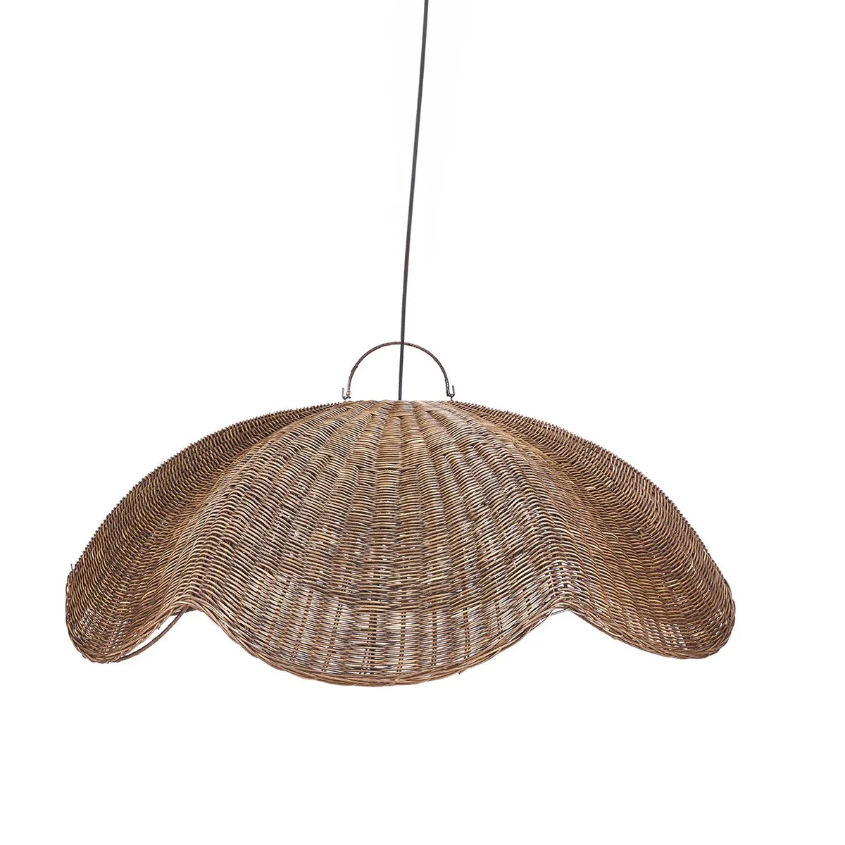 The Wave Hanger - Donker Walnoot - L