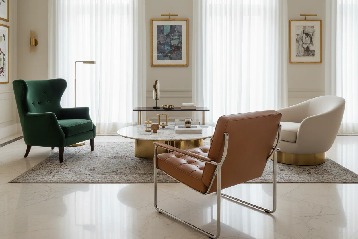 Luxe Fauteuils