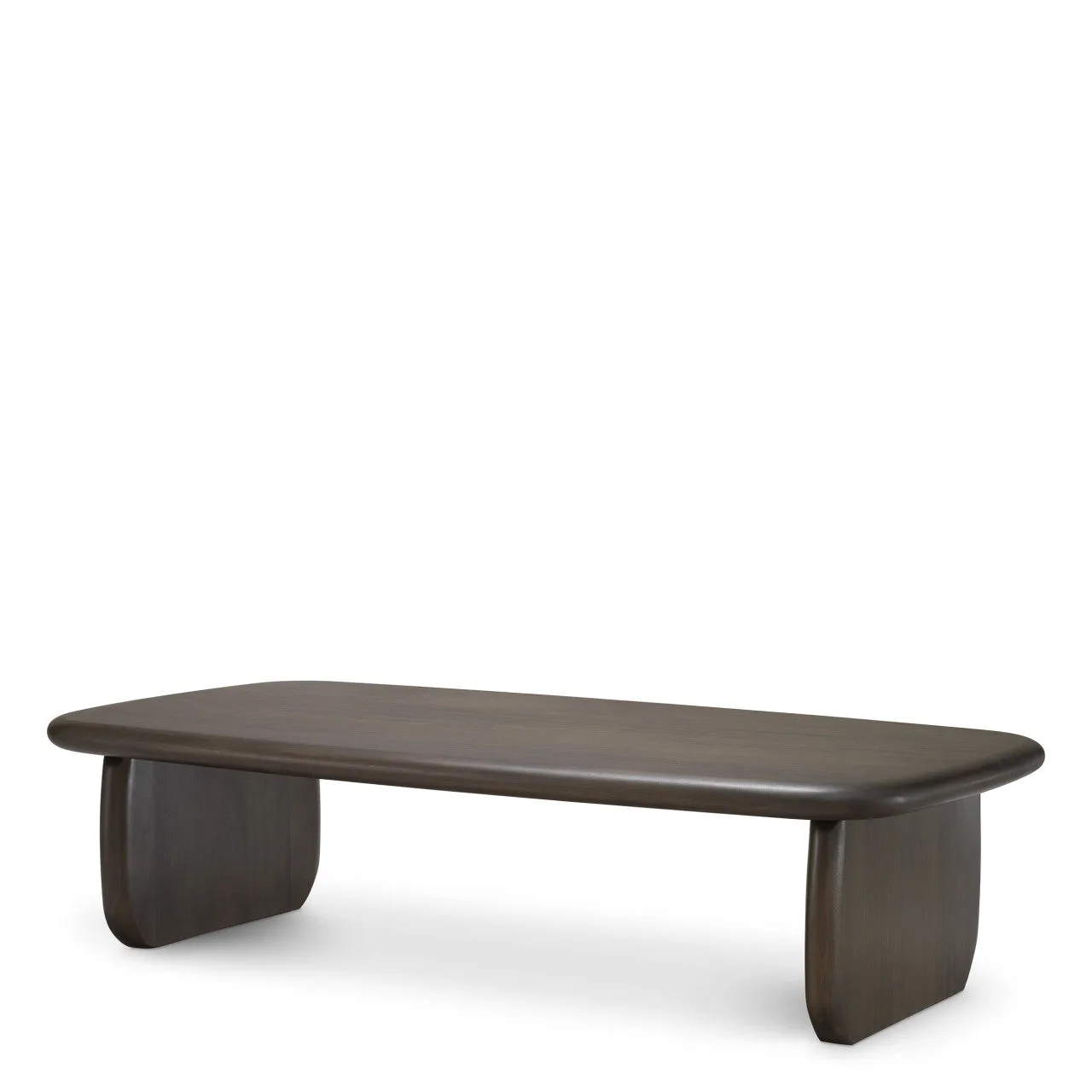 Windsor | Salontafel van Mahoniehout met Luxe Afwerking | Tijdloos Design voor Elegante Woonkamers