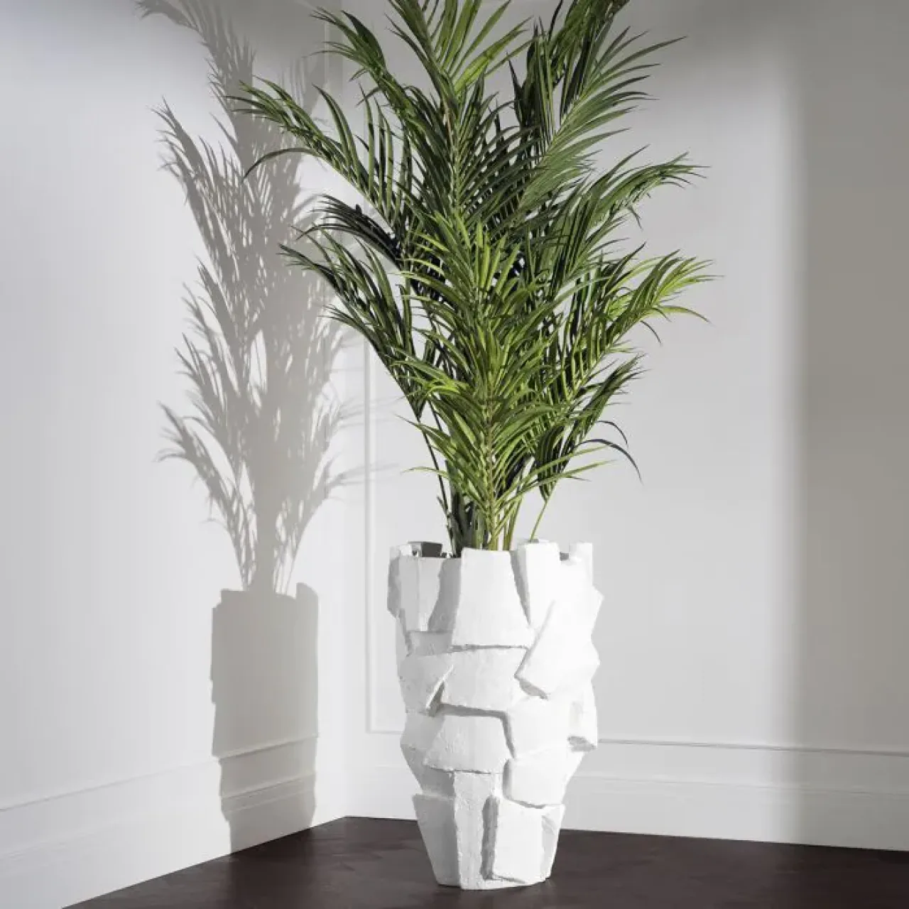Sevilla | Plantenbak van Hoogwaardig Glasvezel met Luxe Matte Afwerking | Minimalistisch Design voor Stijlvolle Interieurs
