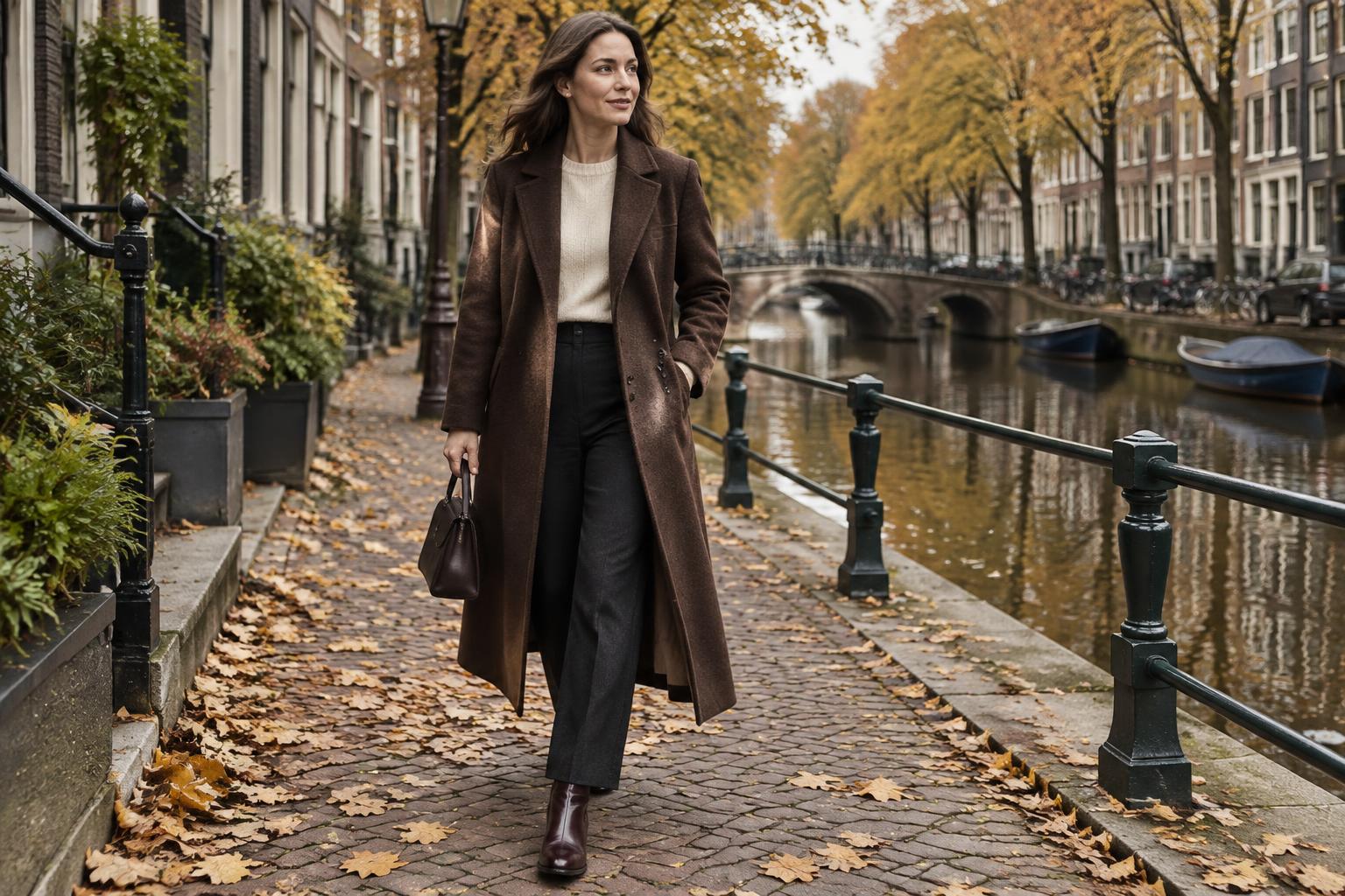 Wollen jas dames: stijlvol de herfst en winter van 2026 in