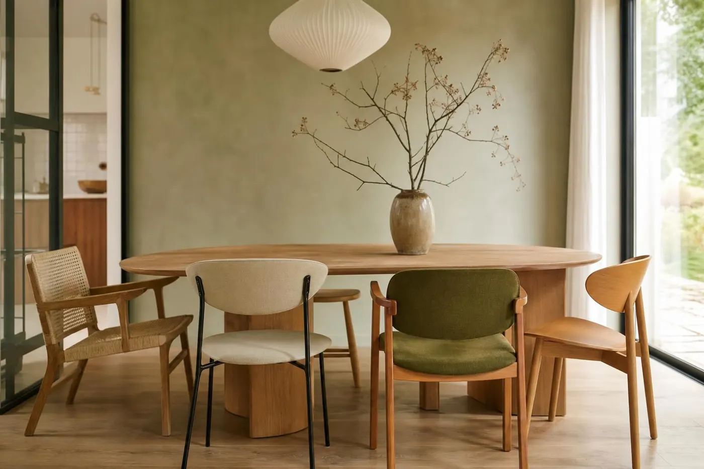 Eetkamerstoelen: sfeerbeeld