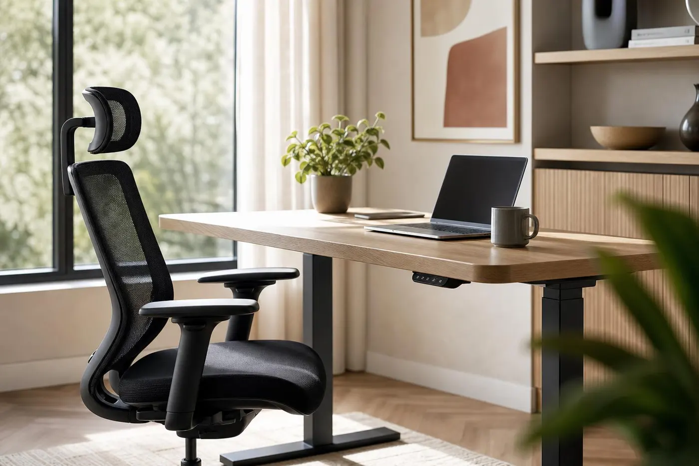 Ergonomische bureaustoelen: sfeerbeeld