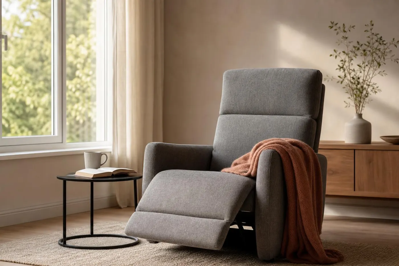 Relaxfauteuils: sfeerbeeld