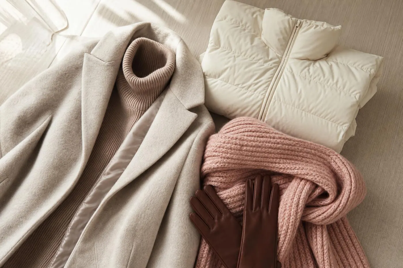 Winterjassen dames: sfeerbeeld