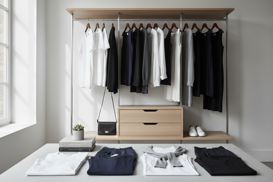 De Capsule Wardrobe Revolutie 2026: Waarom Alix the Label de Perfecte Basis Biedt – Minder is Meer
