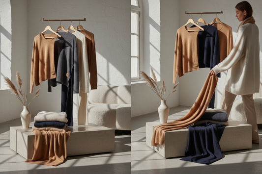 Extreme Cashmere Trends 2026 – Luxe Kasjmier, Minimalisme & Tijdloos Comfort