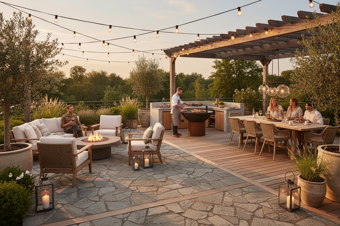Outdoor Living 2025: Creëer de Ultieme Buitenruimte – Van OFYR tot Lounge