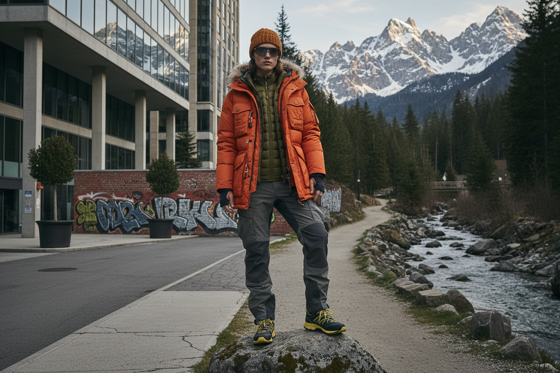 Gorpcore 2026: Hoe Parajumpers de Outdoor-Luxe Revolutie Leidt – Van Trails naar Catwalks