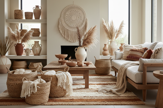 Pole to Pole Trends 2026 – Natuurlijke Materialen, Ambachtelijk Vakmanschap & Organisch Wonen