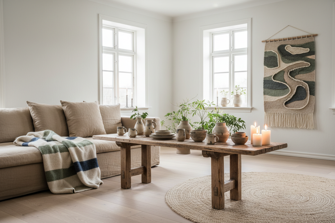 Scandinavische Sereniteit: Rust en Warmte Creëren met Broste Copenhagen