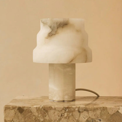 Alessandra Albasten Lamp | Elegante moderne verlichting