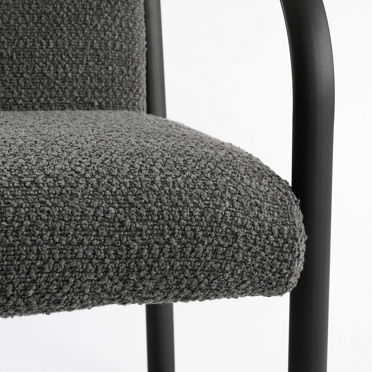 Fauteuil Symon Donkergrijs