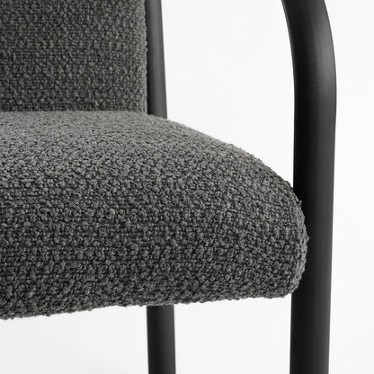 Fauteuil Symon Donkergrijs