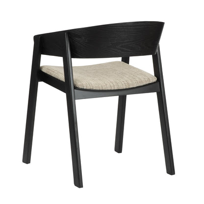 EDO WOUTEN AANGEVOEREN Black (set van 2)