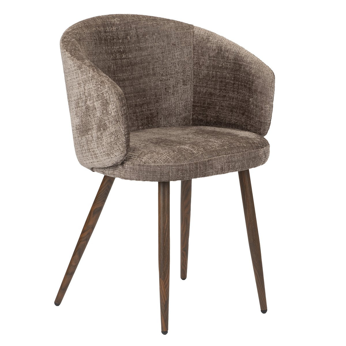 Luna Chair Mink (set van 2)
