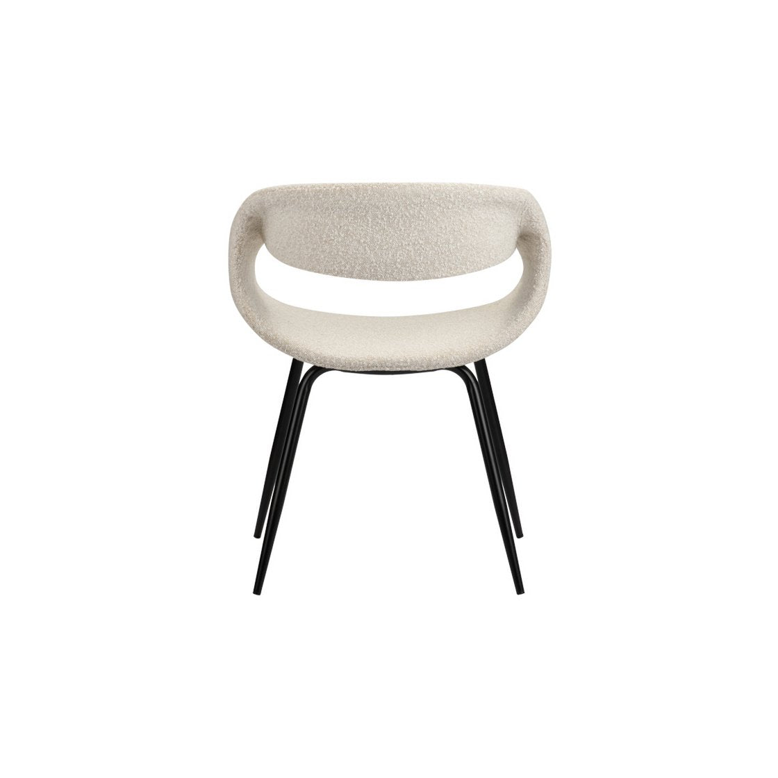 Whale Stoel Witte Parel (Set van 2)