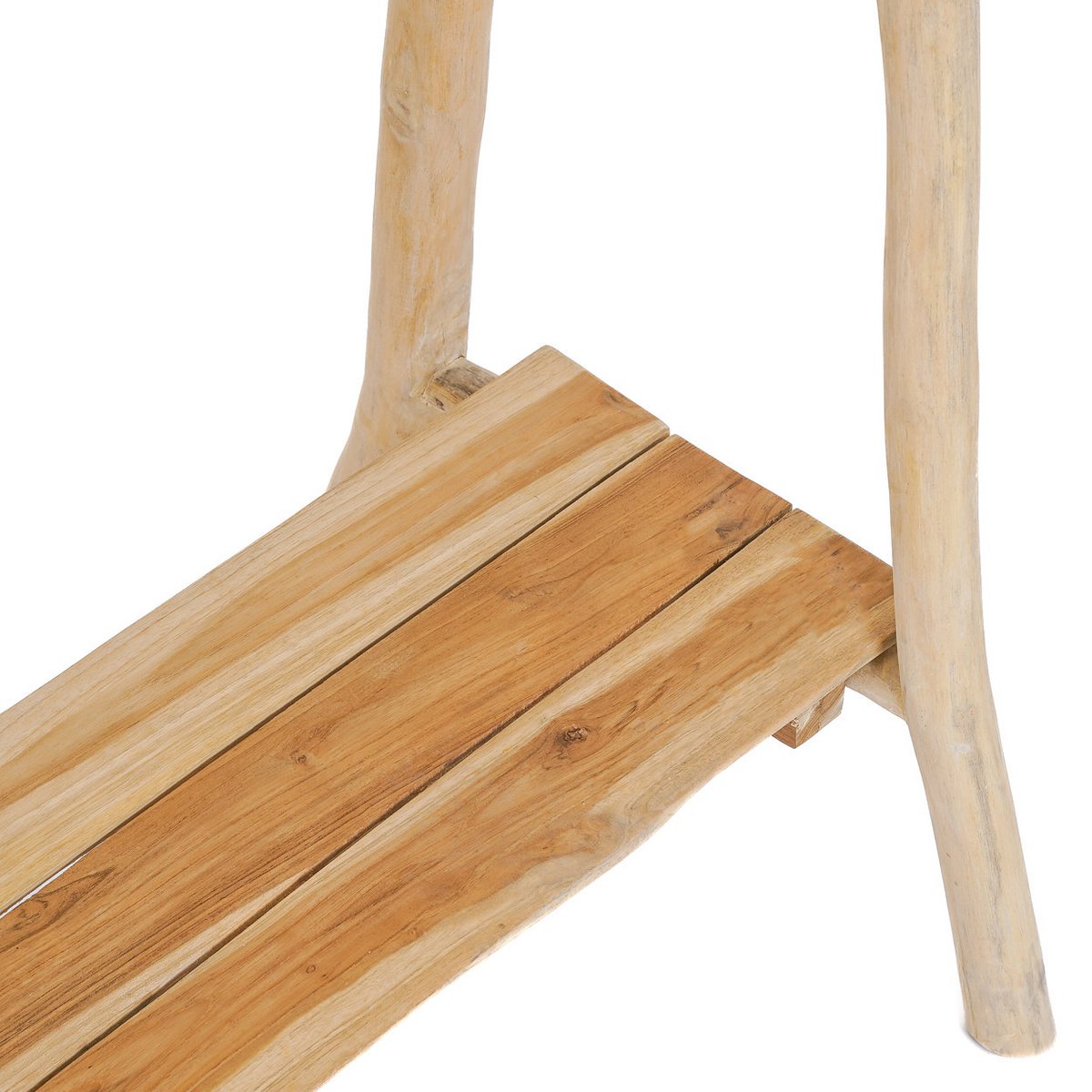 Het stoffenrek - natuurlijk