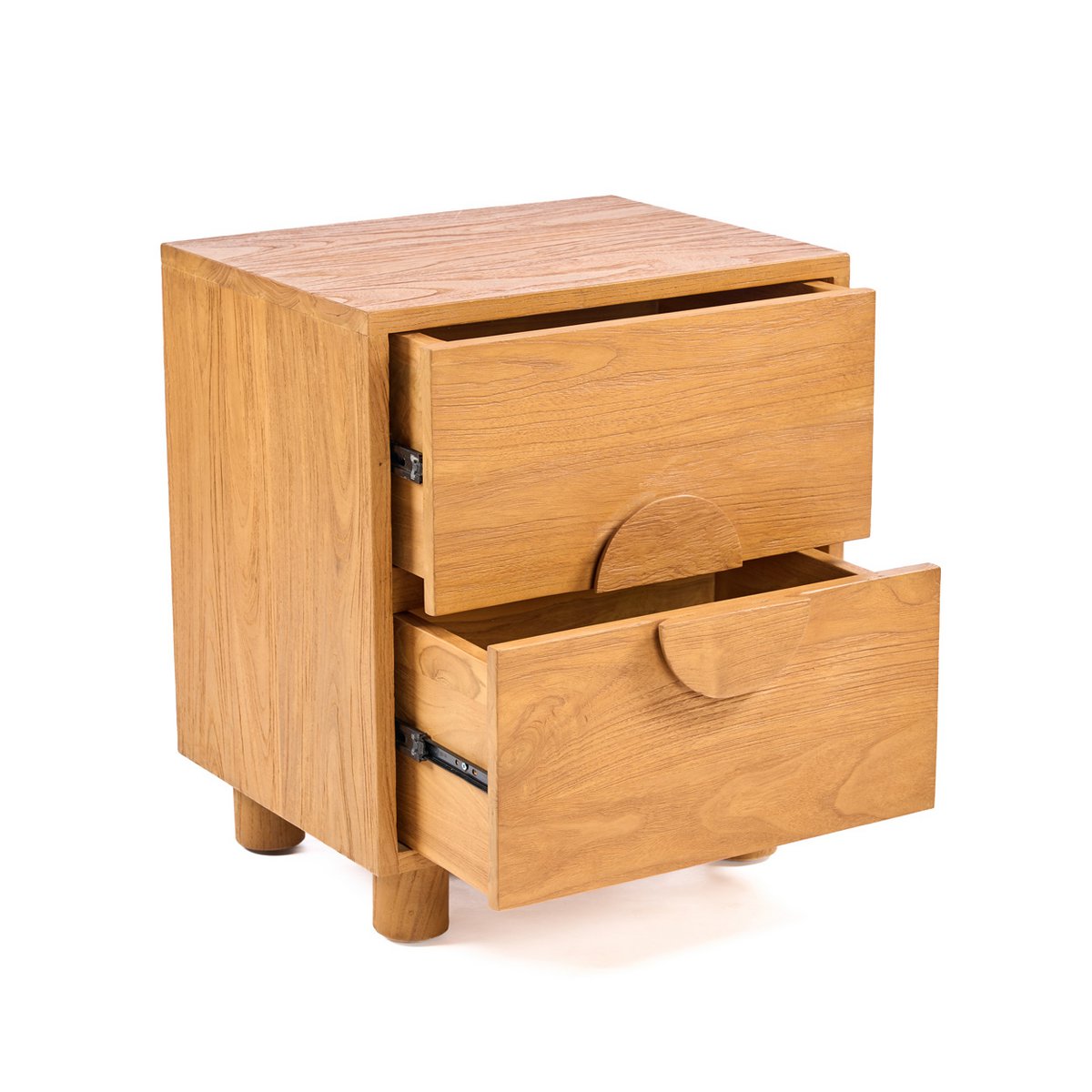 Het Eclipse Nachtkastje - Naturel