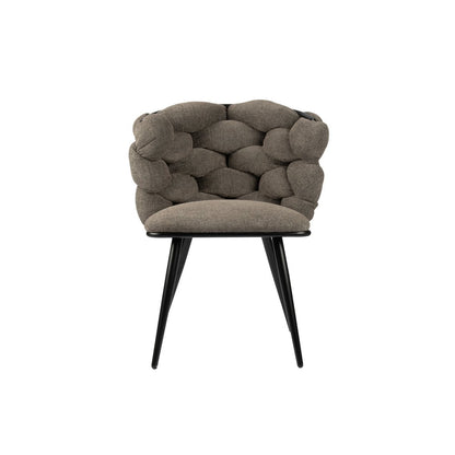 Schommelstoel taupe (Set van 2)
