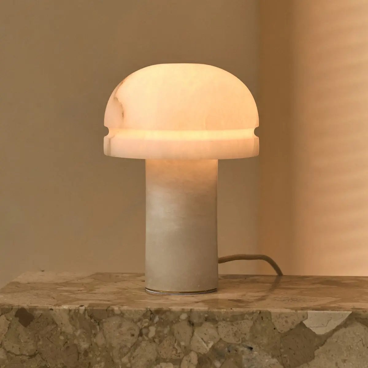 Leonardo Stijlvolle Albasten Lamp | Elegante verlichting