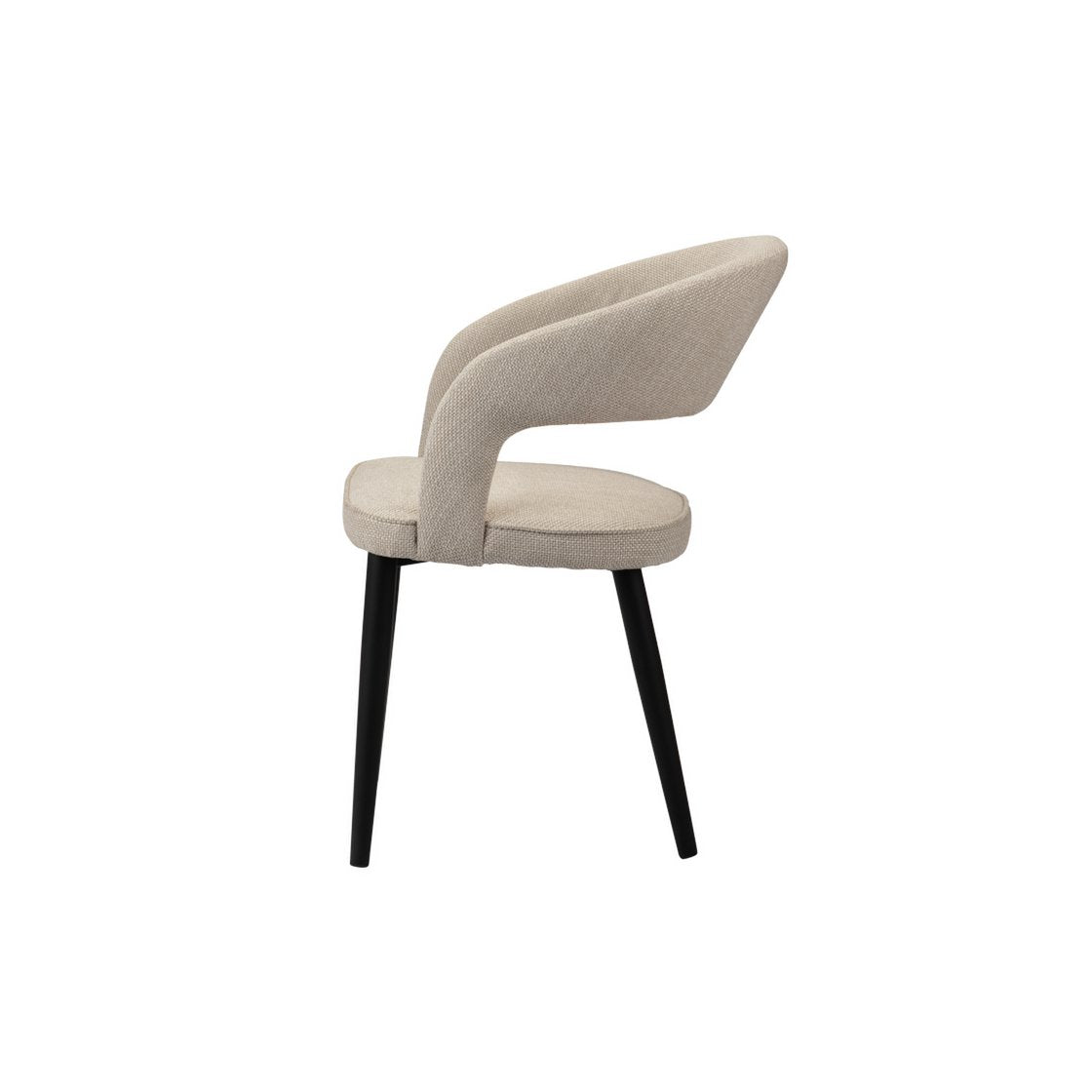 Tusk Stoel Beige (Brandvertragend) (Set van 2)