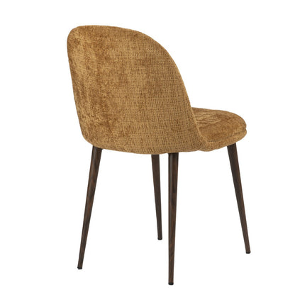 Eierstoel goud (set van 2)