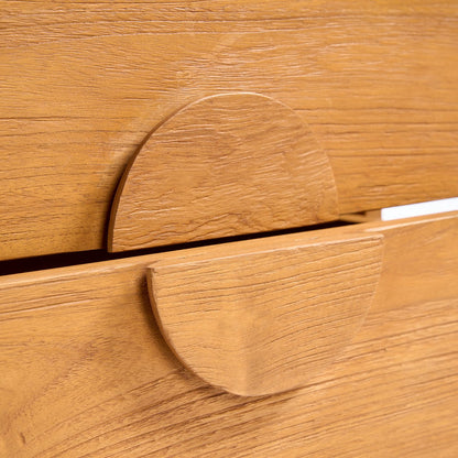 Het Eclipse Nachtkastje - Naturel