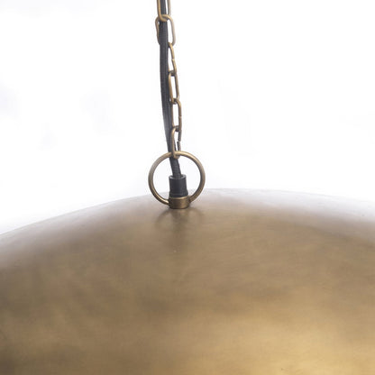 De Fortune Cookie-hanger - Messing - L