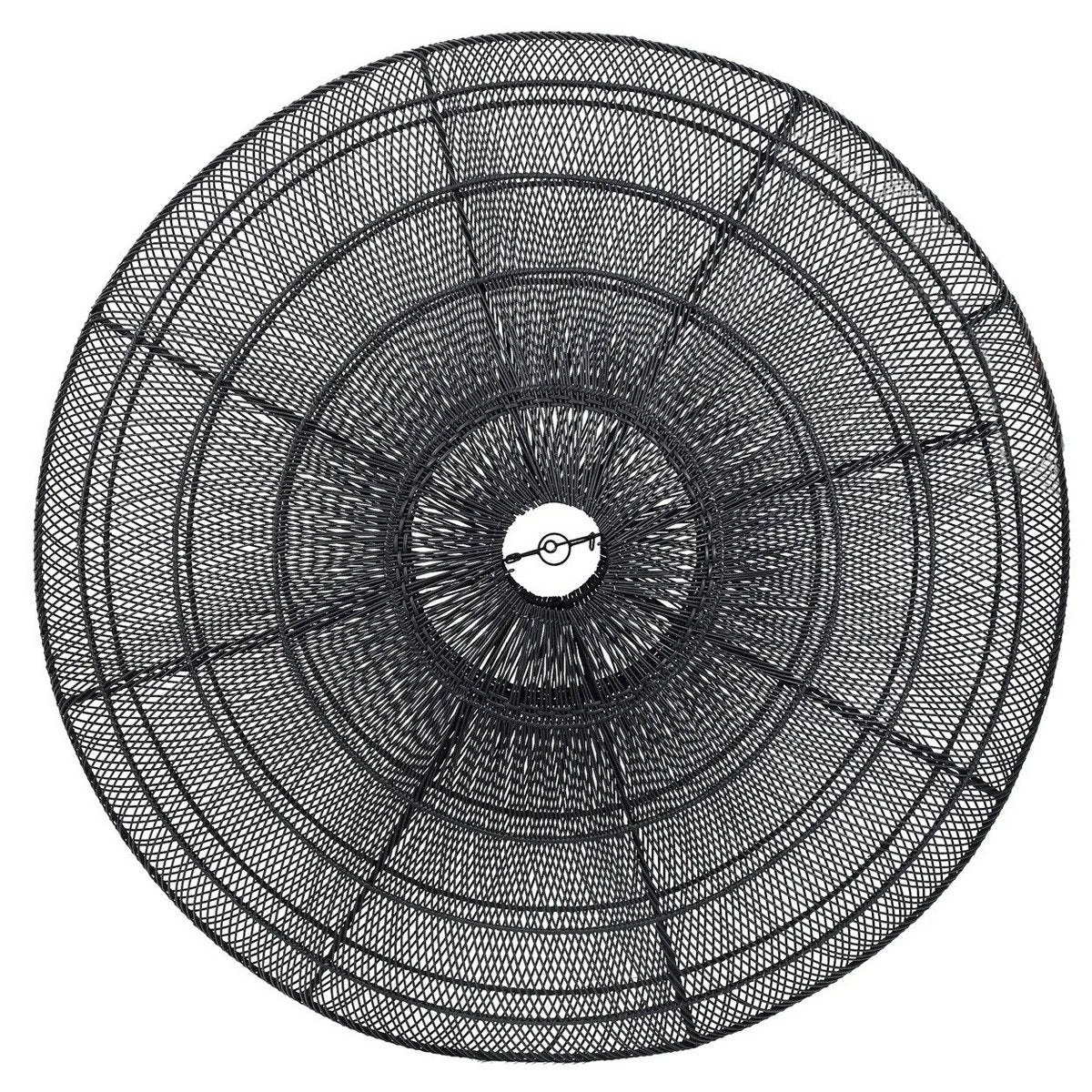 De Macaron Hanger - Zwart - XL