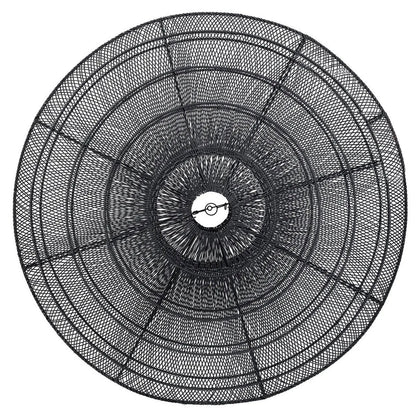 De Macaron Hanger - Zwart - XL