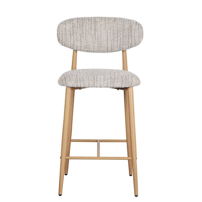 Japandi keukenbar stoel Okura (set van 2)