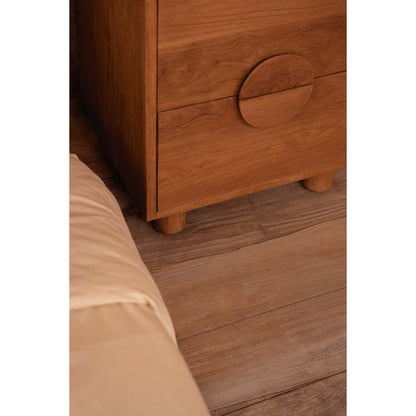 Het Eclipse Nachtkastje - Naturel